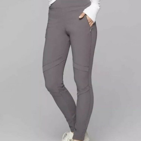 Athleta Pants - Athleta Leggings Pants Sz 6 Highline Hybrid Summiter Tight Gray NWT